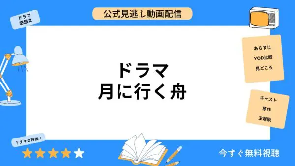 مقارنة بين خدمات توزيع الفيديو حيث يمكنك مشاهدة جميع حلقات الدراما “Fune to the Moon” مجانا